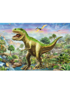 Puzzle Abenteuer mit den Dinosauriern, 3 x 48 Teile