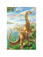 Puzzle Abenteuer mit den Dinosauriern, 3 x 48 Teile