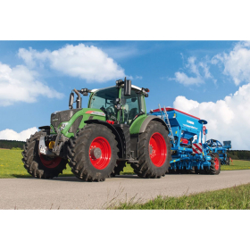 Puzzle Fendt 1050 Vario / 724 Vario / 6275L, 3 x 48 Teile