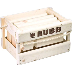 Tactic KUBB Original Wodden - Case