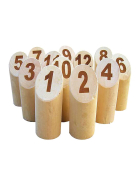 Tactic Mölkky Original, Wodden - Case