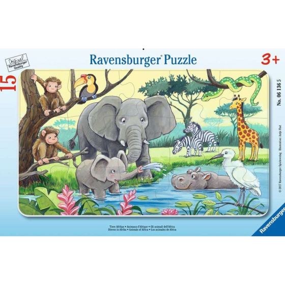 Ravensburger Tiere Afrikas