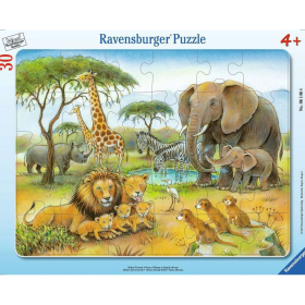 Ravensburger Afrikas Tierwelt
