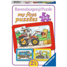 Ravensburger Bagger, Traktor und Kipplader