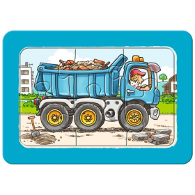 Ravensburger Bagger, Traktor und Kipplader