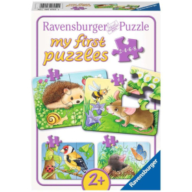 Ravensburger Süsse Gartenbewohner