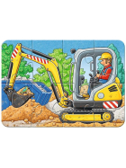 Puzzle Bei der Arbeit
