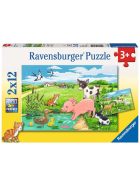 Ravensburger Tierkinder auf dem Land