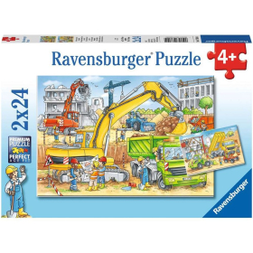 Ravensburger Viel zu tun auf der Baustelle