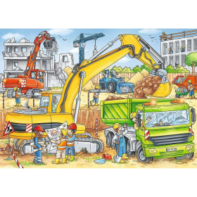 Ravensburger Viel zu tun auf der Baustelle