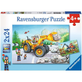 Ravensburger Bagger und Waldtraktor