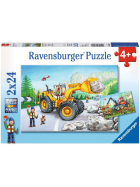 Ravensburger Bagger und Waldtraktor