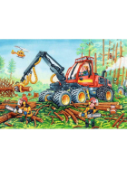 Ravensburger Bagger und Waldtraktor