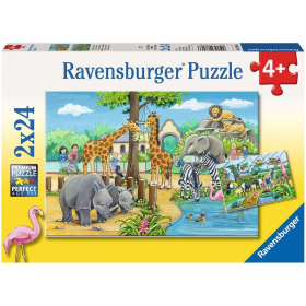 Ravensburger Willkommen im Zoo
