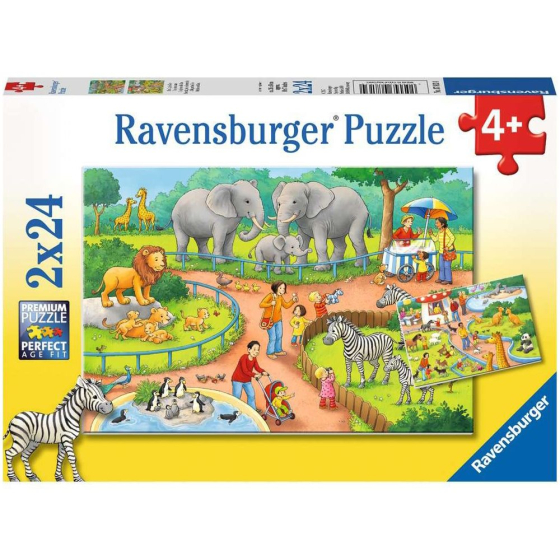 Ravensburger Ein Tag im Zoo