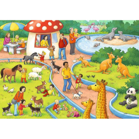 Ravensburger Ein Tag im Zoo