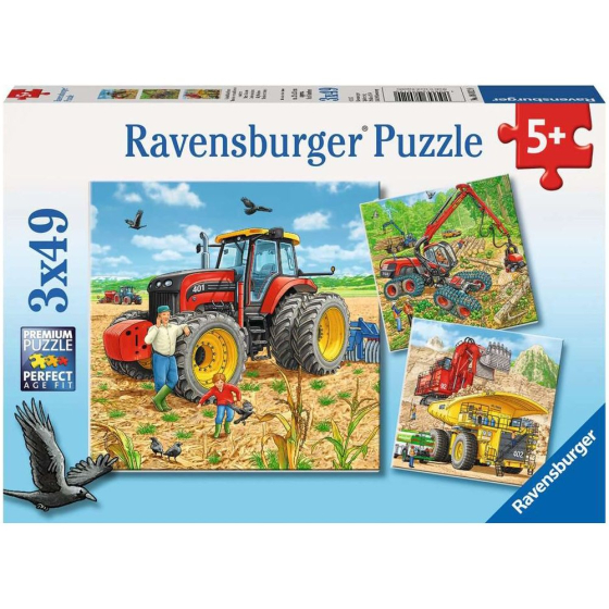 Ravensburger Grosse Maschinen