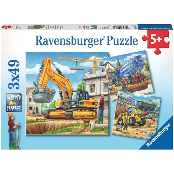 Ravensburger Grosse Baufahrzeuge