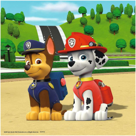 Ravensburger Paw Patrol Team auf 4 Pfoten