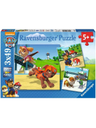 Ravensburger Paw Patrol Team auf 4 Pfoten