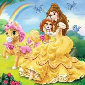 Ravensburger Palace Pets - Belle, Cinderella und Rapunzel