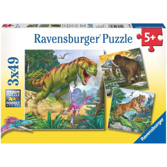 Ravensburger Herrscher der Urzeit