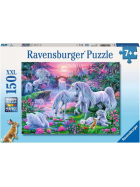 Ravensburger Einhörner im Abendrot