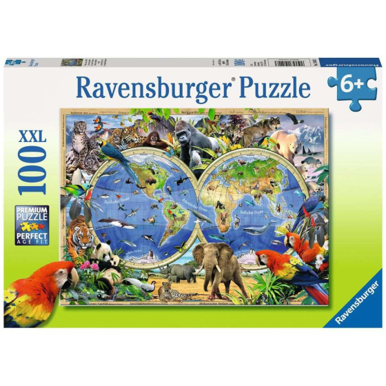 Ravensburger Tierisch um die Welt