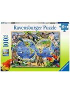 Ravensburger Tierisch um die Welt