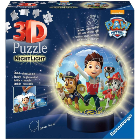 Ravensburger Nachtlicht - Paw Patrol