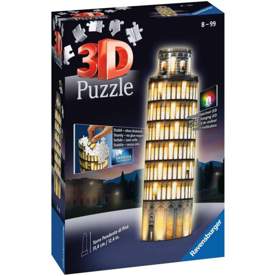 Ravensburger Pisa bei Nacht