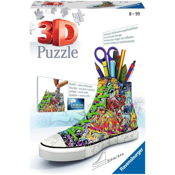 Ravensburger 3D Puzzle Sneaker - Graffiti