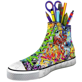 Ravensburger 3D Puzzle Sneaker - Graffiti