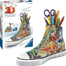 Ravensburger 3D Puzzle Sneaker - Graffiti