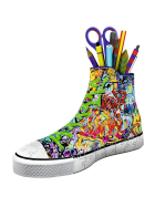 3D Puzzle Sneaker Graffiti