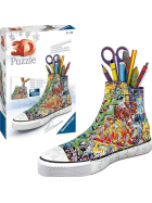 3D Puzzle Sneaker Graffiti