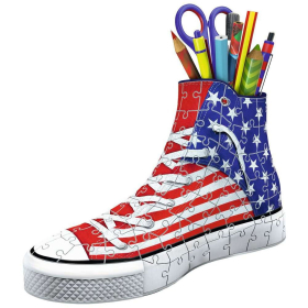 Ravensburger 3D Puzzle Sneaker - American Style