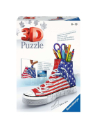 3D Puzzle Sneaker - American Style