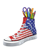 3D Puzzle Sneaker - American Style