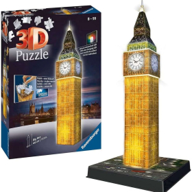 Ravensburger Big Ben bei Nacht