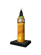 Ravensburger Big Ben bei Nacht