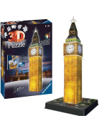 Ravensburger Big Ben bei Nacht