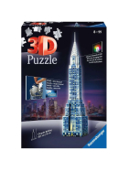 Ravensburger Chrysler Building bei Nacht