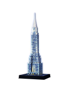 Ravensburger Chrysler Building bei Nacht