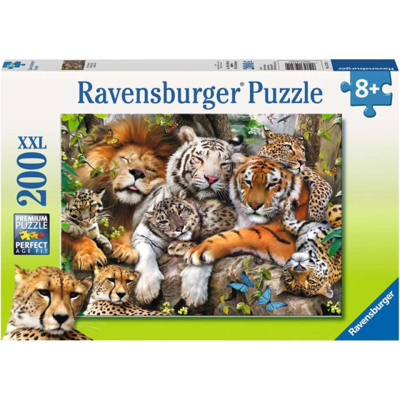 Ravensburger Schmusende Raubkatzen