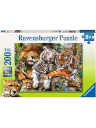 Ravensburger Schmusende Raubkatzen