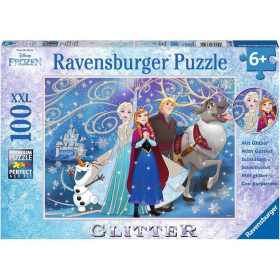 Ravensburger Frozen - Glitzernder Schnee