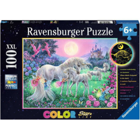 Ravensburger Einhörner im Mondschein