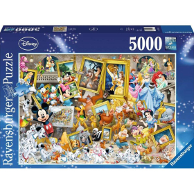 Ravensburger Micky als Künstler