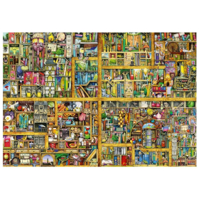 XXL Puzzle Magisches Bücherregal, 18000 Teile